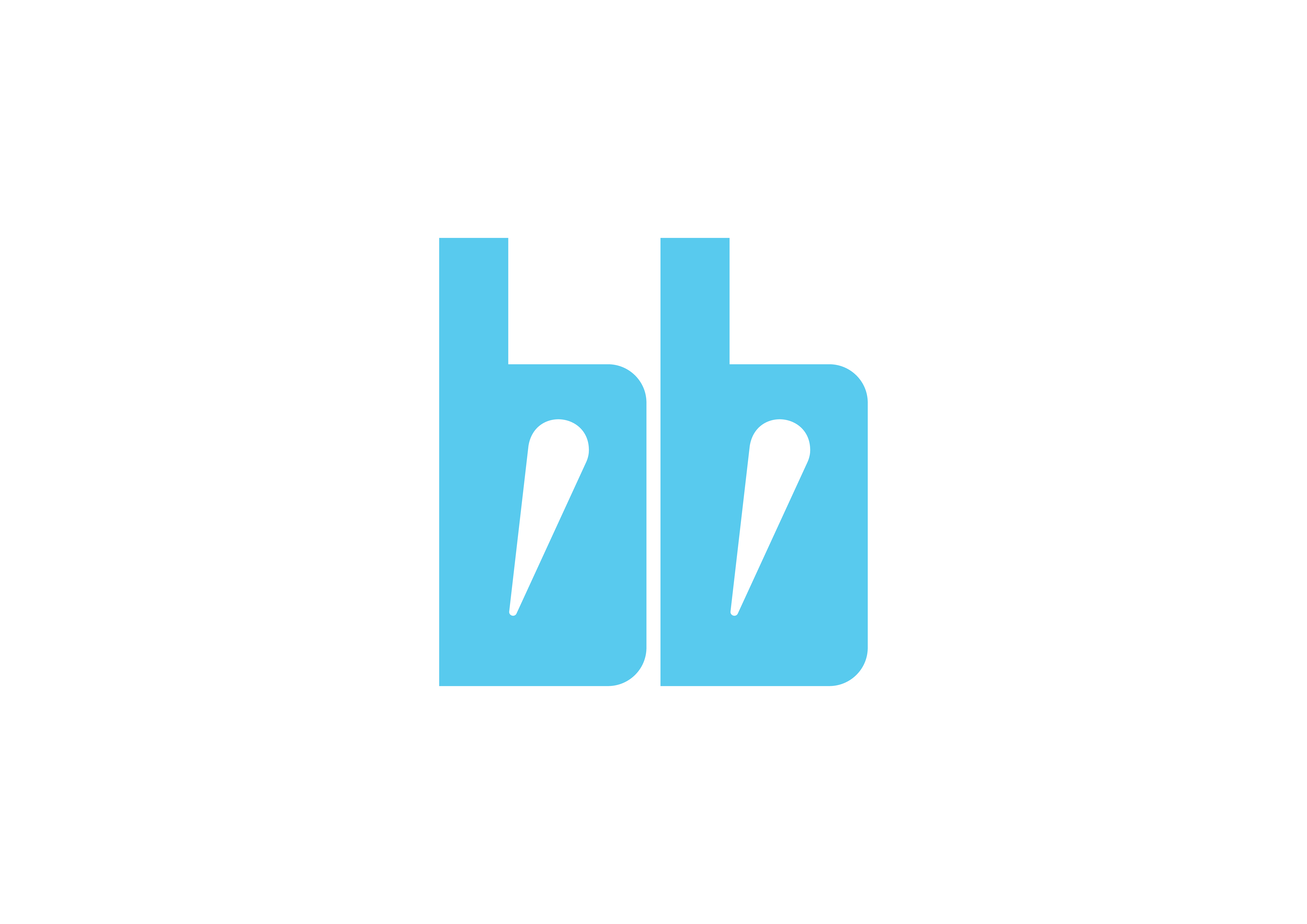 Big Boy Club logomark - bb monogram