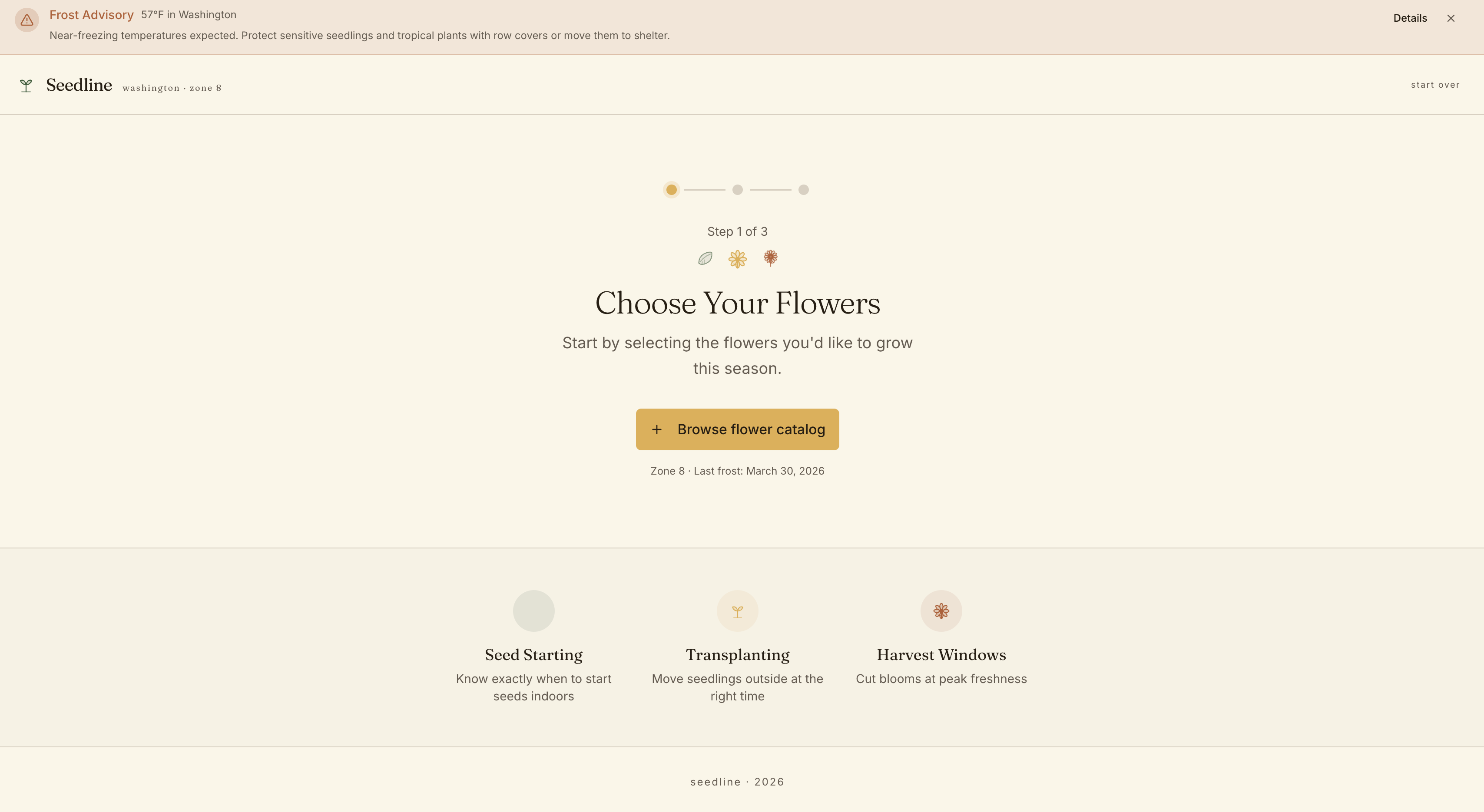 Choose Your Flowers